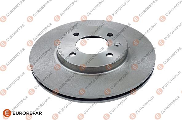 EUROREPAR 1643019480 - Brake Disc autospares.lv