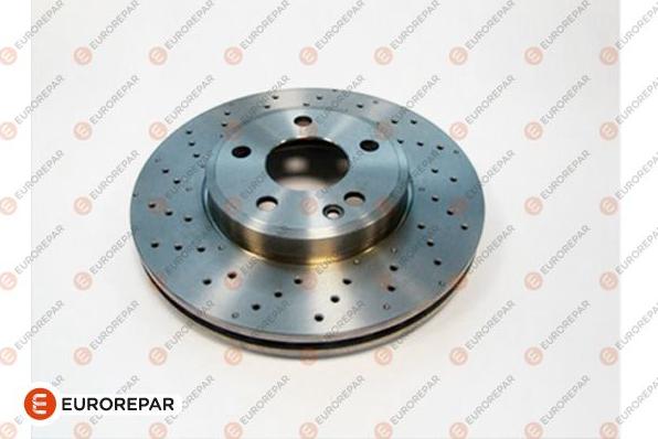 EUROREPAR 1642751280 - Brake Disc autospares.lv