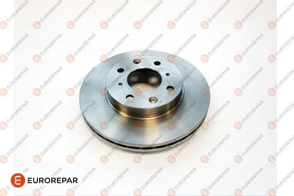 EUROREPAR 1642753380 - Brake Disc autospares.lv