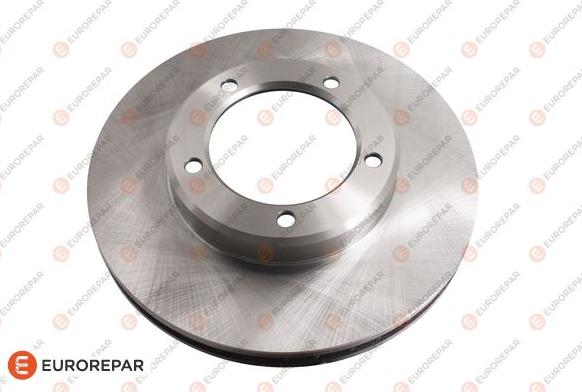 EUROREPAR 1642766080 - Brake Disc autospares.lv