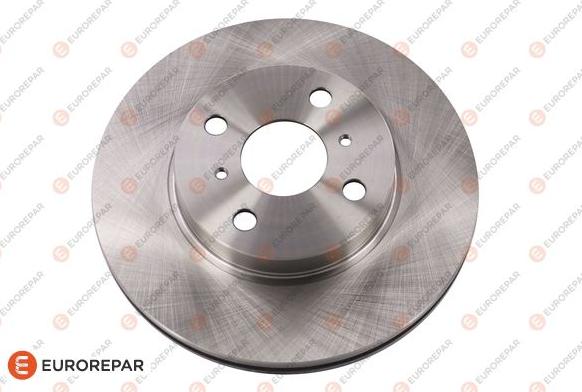 EUROREPAR 1642766380 - Brake Disc autospares.lv