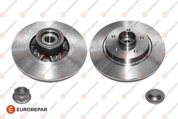 EUROREPAR 1666678880 - Brake Disc autospares.lv