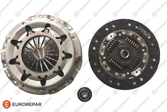 EUROREPAR 1668236580 - Clutch Kit autospares.lv