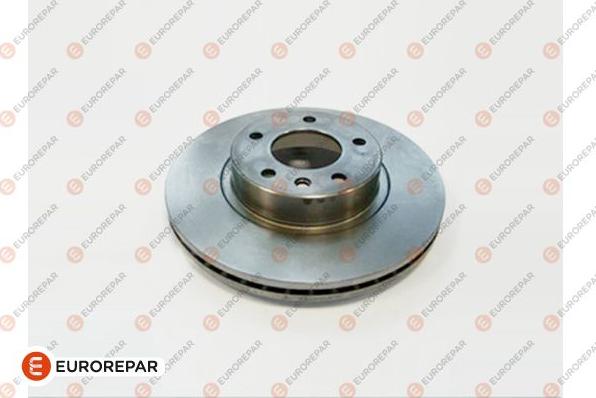 EUROREPAR 1667849580 - Brake Disc autospares.lv