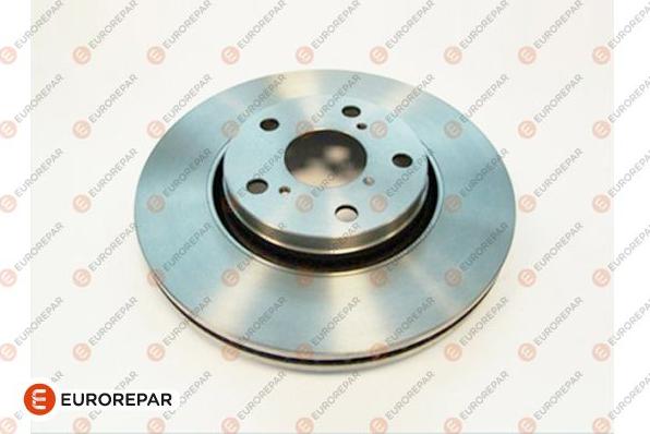 EUROREPAR 1667848980 - Brake Disc autospares.lv