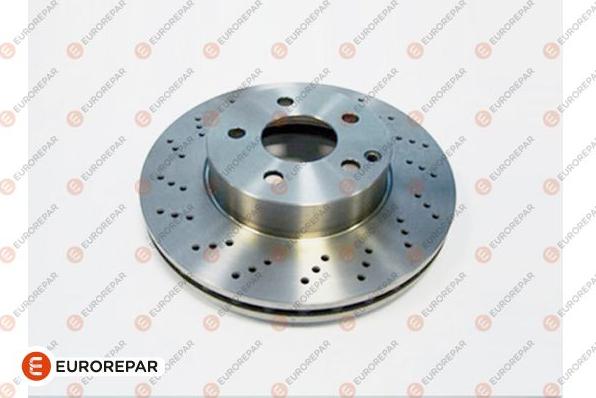 EUROREPAR 1667853780 - Brake Disc autospares.lv