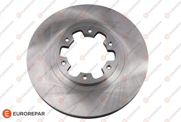 EUROREPAR 1667869680 - Brake Disc autospares.lv