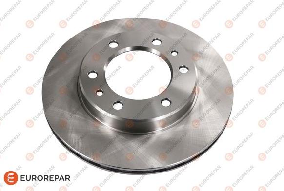 EUROREPAR 1667869780 - Brake Disc autospares.lv