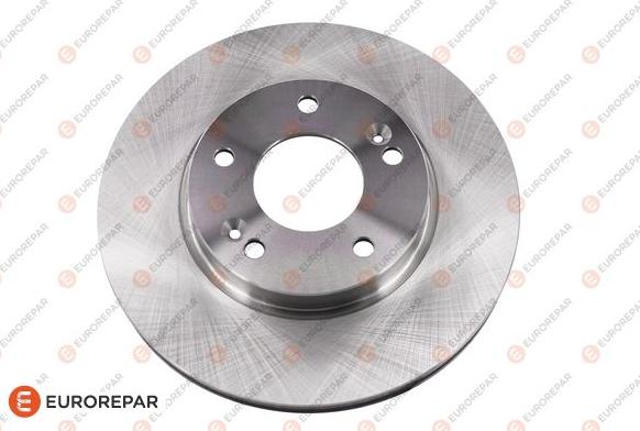 EUROREPAR 1667864580 - Brake Disc autospares.lv