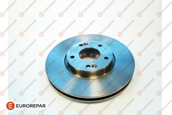 EUROREPAR 1667868980 - Brake Disc autospares.lv