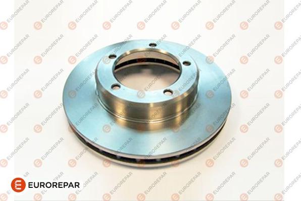 EUROREPAR 1667868580 - Brake Disc autospares.lv