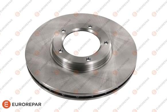 EUROREPAR 1667868180 - Brake Disc autospares.lv