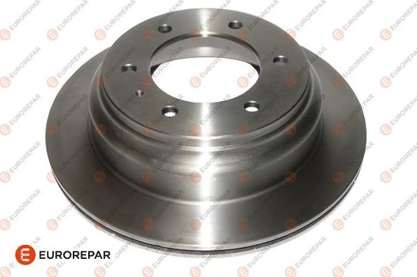 EUROREPAR 1667862080 - Brake Disc autospares.lv