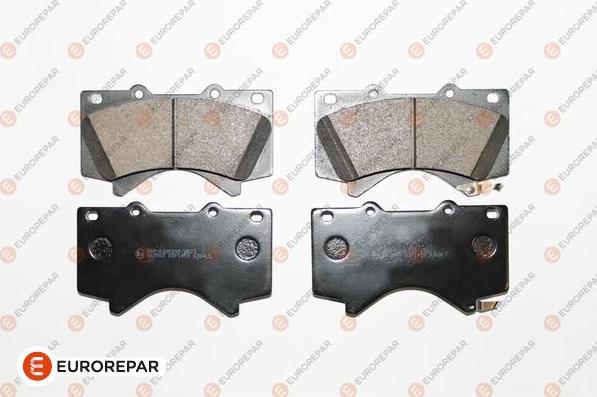 EUROREPAR 1667814680 - Brake Pad Set, disc brake autospares.lv