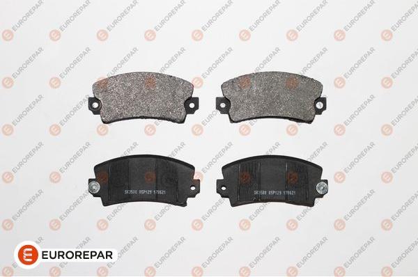 EUROREPAR 1667814080 - Brake Pad Set, disc brake autospares.lv