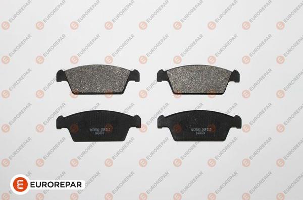 EUROREPAR 1667813780 - Brake Pad Set, disc brake autospares.lv