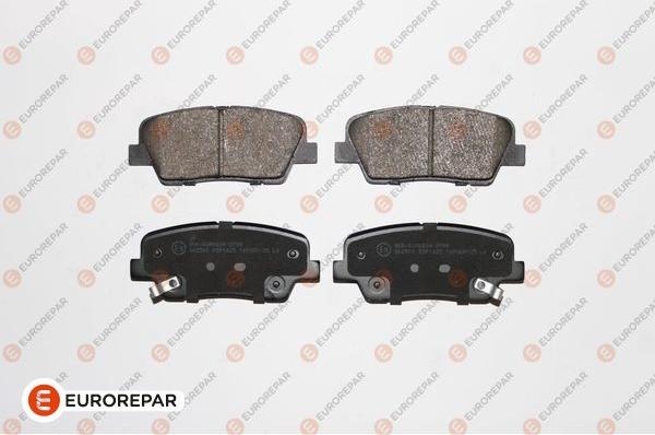 EUROREPAR 1667812180 - Brake Pad Set, disc brake autospares.lv