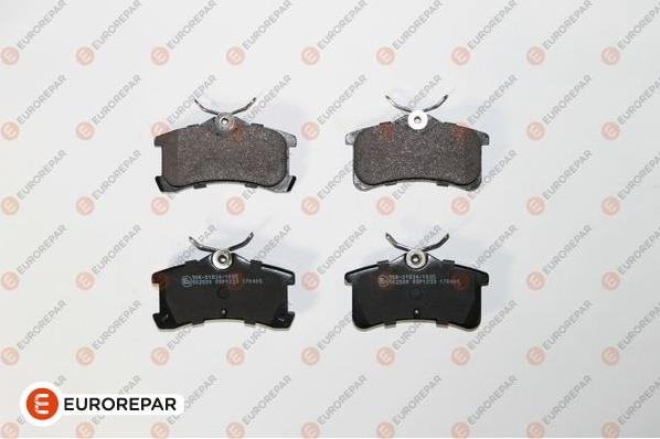 EUROREPAR 1667812780 - Brake Pad Set, disc brake autospares.lv