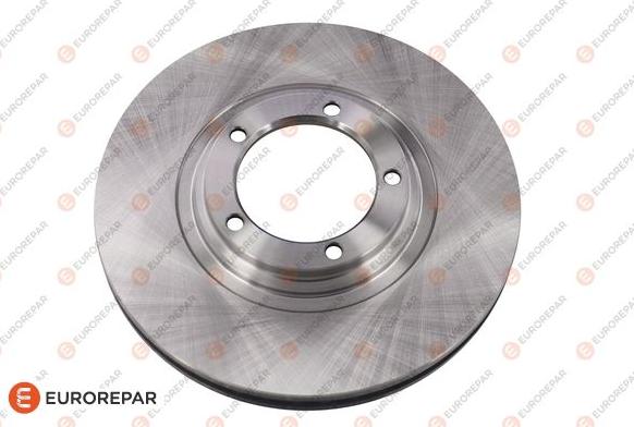 EUROREPAR 1667870080 - Brake Disc autospares.lv