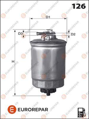 EUROREPAR E148118 - Fuel filter autospares.lv