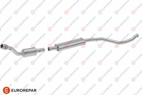 EUROREPAR 1609162780 - Catalytic Converter autospares.lv