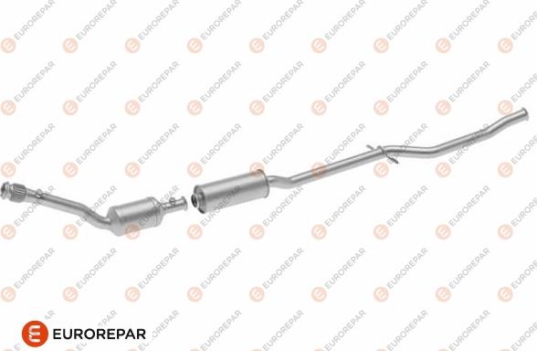 EUROREPAR 1609167080 - Catalytic Converter autospares.lv