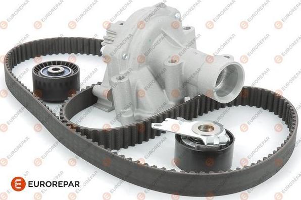 EUROREPAR 1609120980 - Water Pump & Timing Belt Set autospares.lv