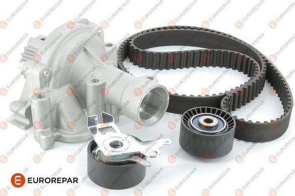 EUROREPAR 1689633480 - Water Pump & Timing Belt Set autospares.lv