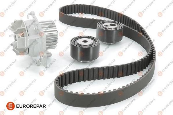 EUROREPAR 1609120180 - Water Pump & Timing Belt Set autospares.lv