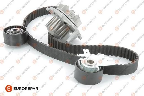 EUROREPAR 1609120880 - Water Pump & Timing Belt Set autospares.lv