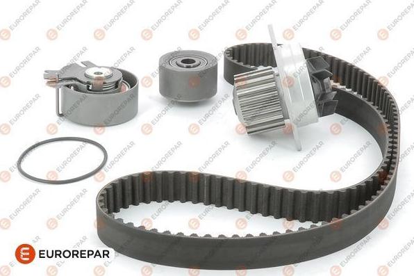 EUROREPAR 1609121380 - Water Pump & Timing Belt Set autospares.lv