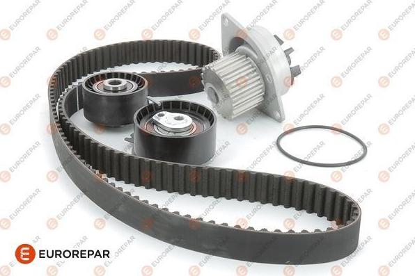 EUROREPAR 1609121280 - Water Pump & Timing Belt Set autospares.lv