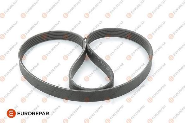 EUROREPAR 1609317580 - V-Ribbed Belt autospares.lv