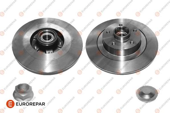 EUROREPAR 1609248480 - Brake Disc autospares.lv