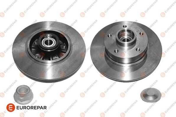 EUROREPAR 1609248680 - Brake Disc autospares.lv