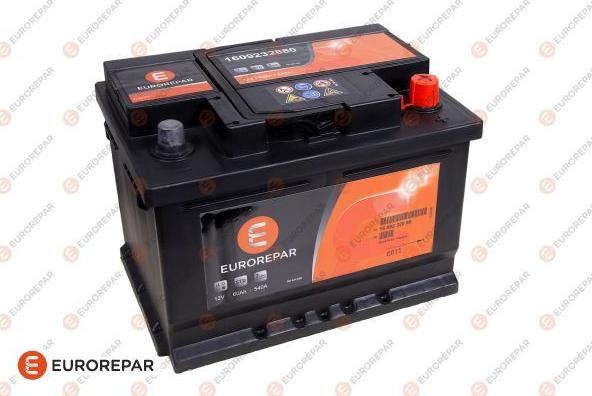EUROREPAR 1609232880 - Starter Battery autospares.lv