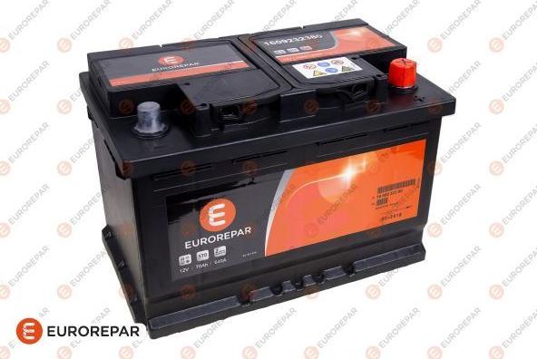EUROREPAR 1609232380 - Starter Battery autospares.lv