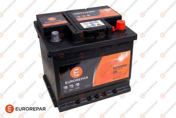 EUROREPAR 1609232280 - Starter Battery autospares.lv