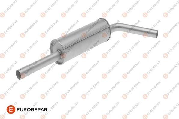 EUROREPAR 1609229980 - Middle Silencer autospares.lv