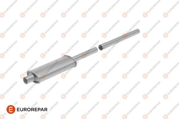 EUROREPAR 1607347880 - Front Silencer autospares.lv