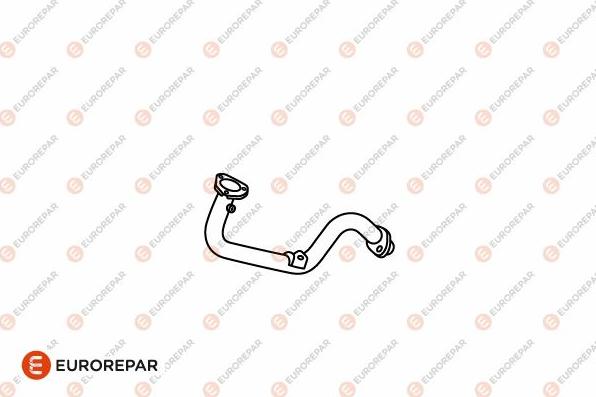 EUROREPAR 1607335080 - Exhaust Pipe autospares.lv