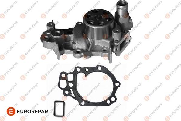 EUROREPAR 1607216380 - Water Pump autospares.lv