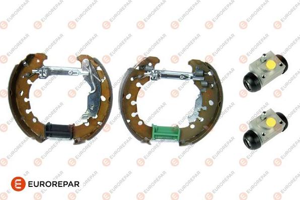 EUROREPAR 1619602180 - Brake Shoe Set autospares.lv