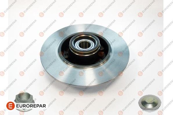 EUROREPAR 1619238680 - Brake Disc autospares.lv