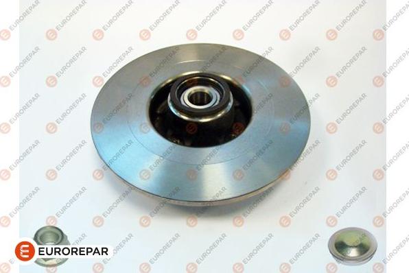 EUROREPAR 1619237480 - Brake Disc autospares.lv