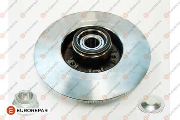 EUROREPAR 1619237680 - Brake Disc autospares.lv