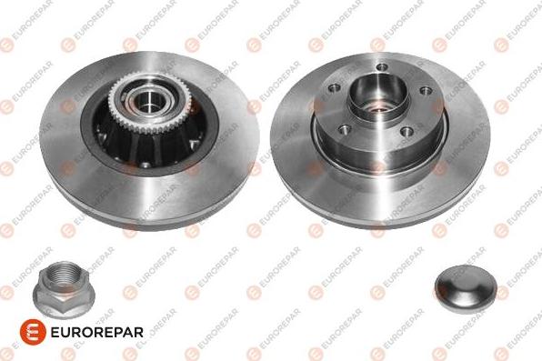 EUROREPAR 1619237780 - Brake Disc autospares.lv