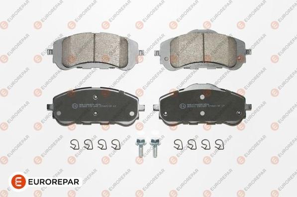 EUROREPAR 1619790980 - Brake Pad Set, disc brake autospares.lv