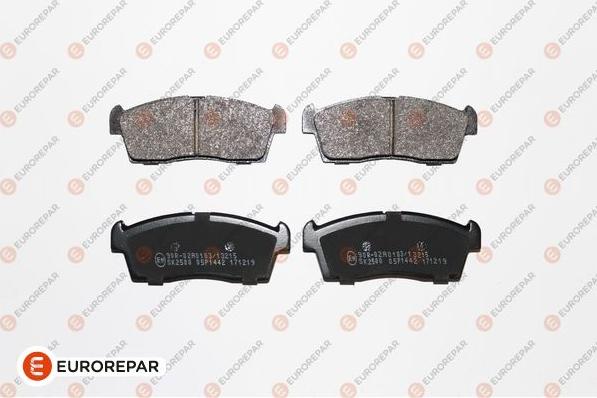 EUROREPAR 1619790180 - Brake Pad Set, disc brake autospares.lv