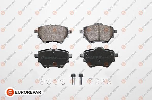 EUROREPAR 1619790880 - Brake Pad Set, disc brake autospares.lv